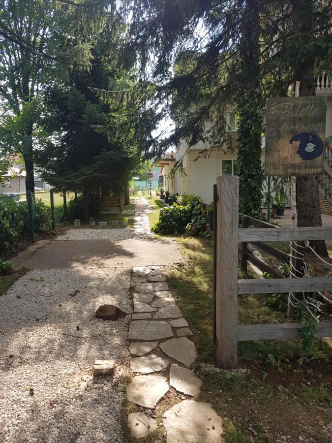 Belette Apartments & Park Niksic Exterior photo
